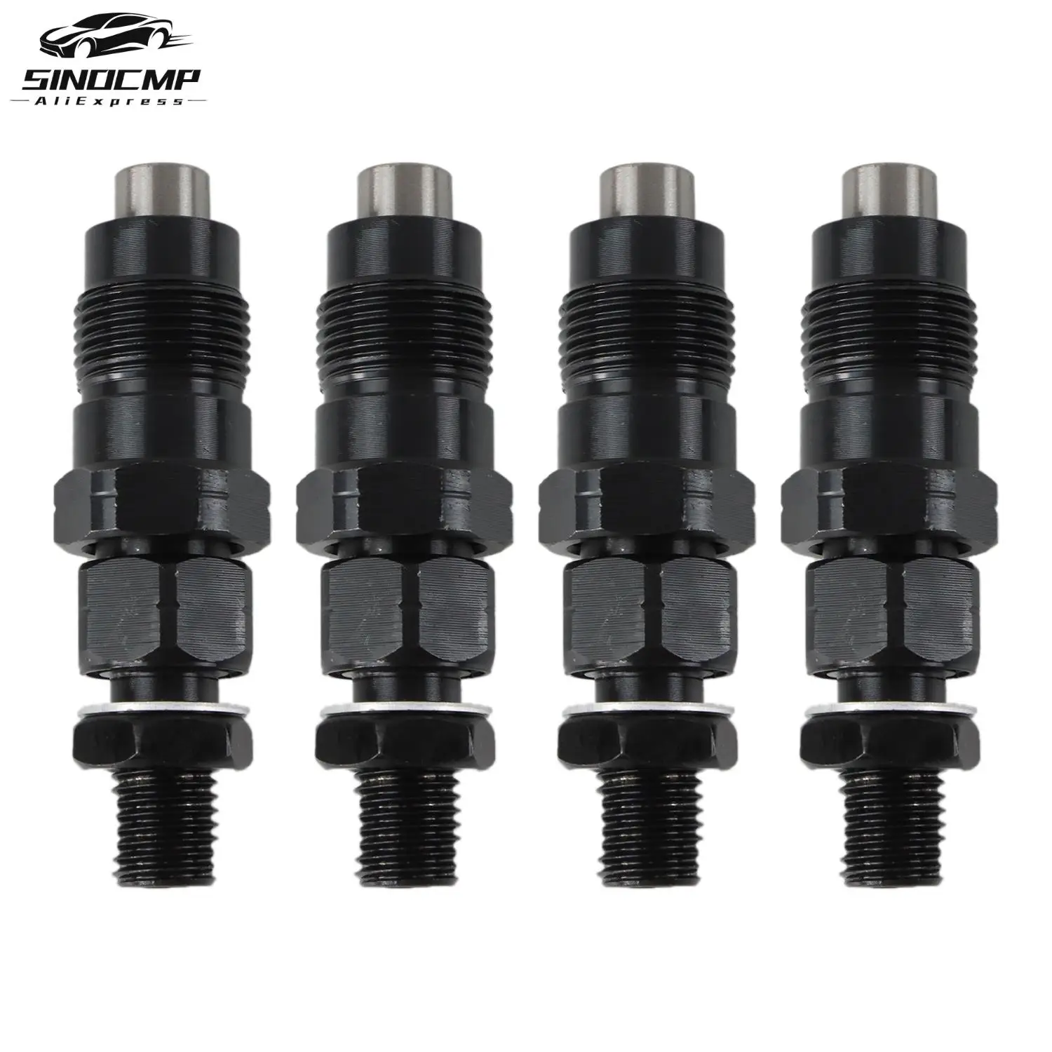 

4Pcs Fuel Injectors MM435-94101 For Mitsubishi L2E L3E S3L S4L S3L2 S4L2 S4S Diesel Engine Common Rail Injector Assembly