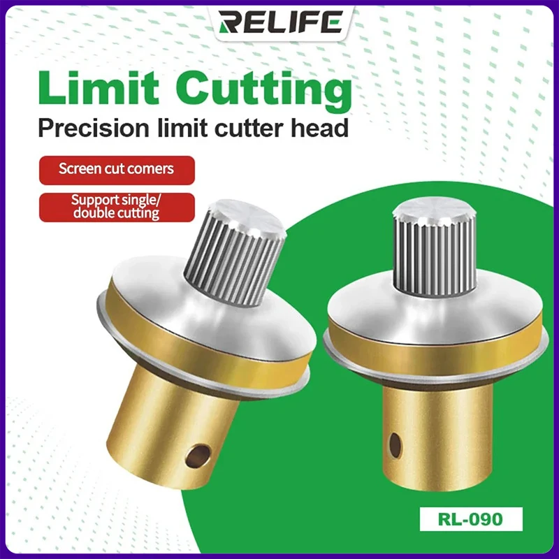 RELIFE-Cortador de ângulo curvo, RL-090, Limite de tela, adequado para celular, tablet, placa de tela, ferramentas de corte