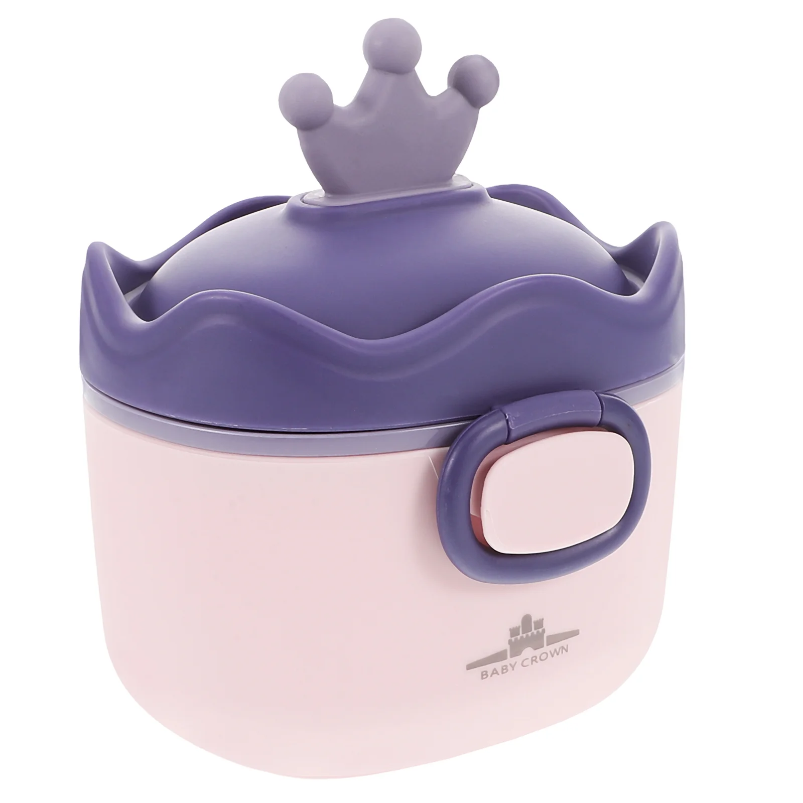 Portable Milk Powder Dispenser Crowns Baby Formula Container Containers Infant Pp Travel Powdered
