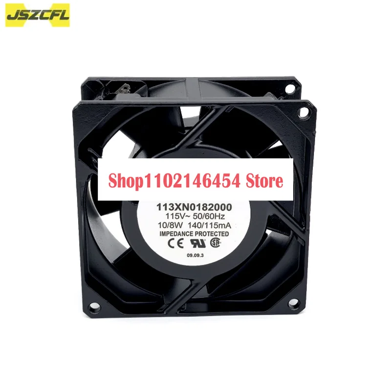 1 قطعة ل ETRI 113XN 113XN0182000 التيار المتناوب 115V 10/9 واط 92x92x38 مللي متر مروحة التبريد