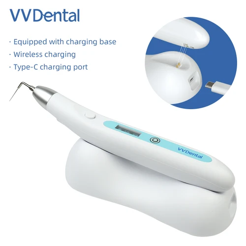 Imagen 1 del producto Activador de irrigador VVDental Dentistr Sonic Endo para limpieza del conducto radicular y eliminación de manchas calcificadas, herramientas de materiales endodónticos