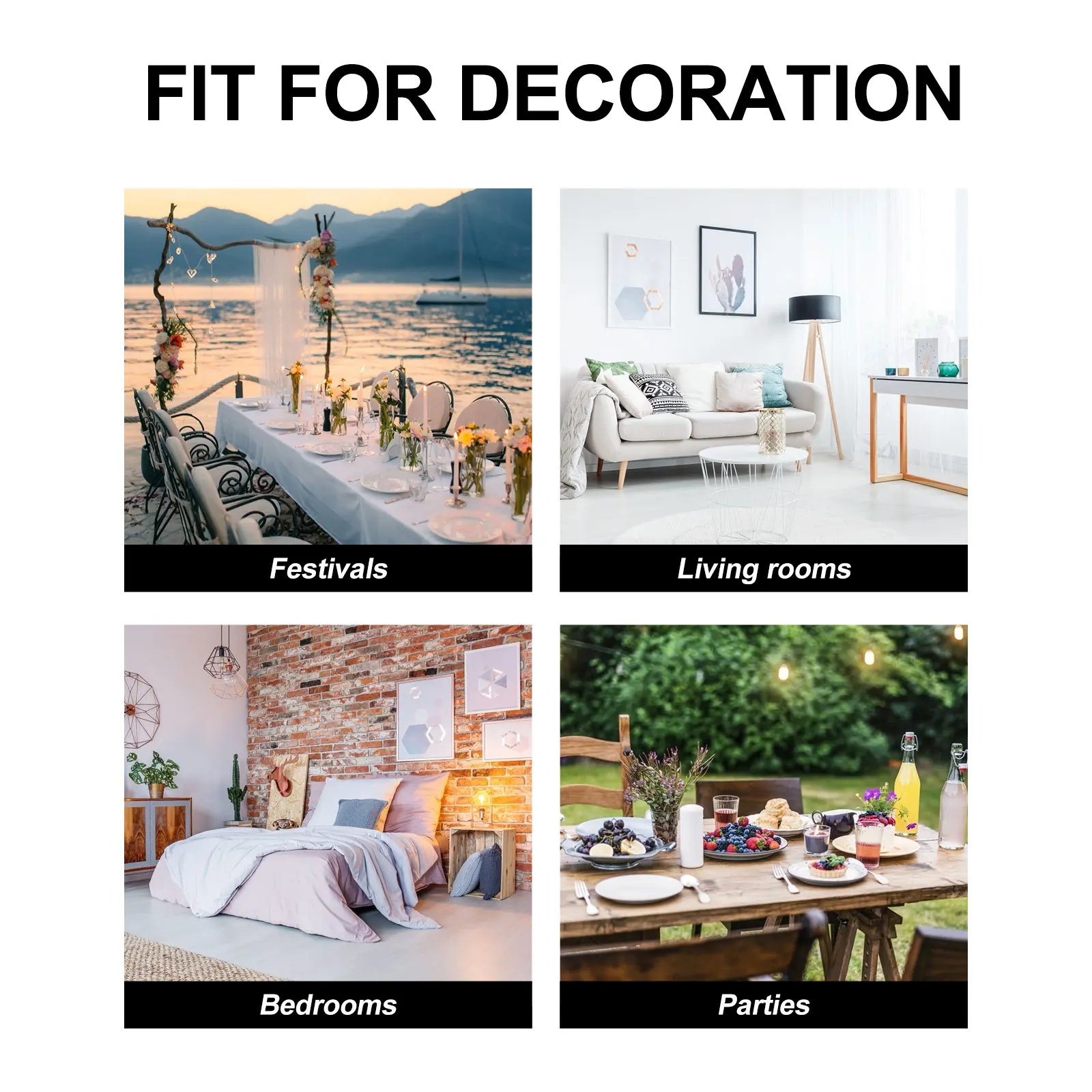 

LED Lighted Birch Tree Lamp Operated Desktop Night Light for Bedroom Decor Table Centerpiece Modern Artificial Tree