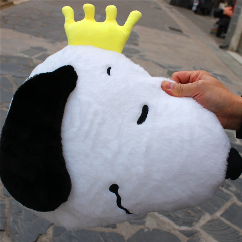 1piece Kawaii Peanuts Snoopy Charlie Plush Toys Snoopy Pillow Cushion Decoration Cute Kids Toys Gift Valentines Gift