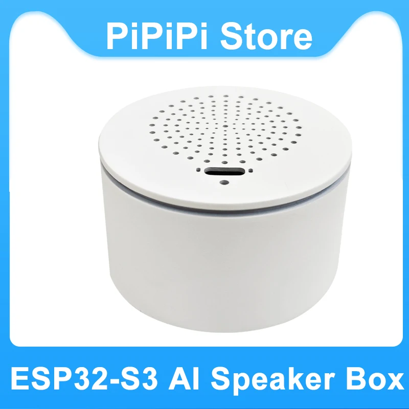 

ESP32-S3 AI Smart Speaker Box development board DeepSeek AI Voice Chat Playmate ESP32 S3 N16R8 Option with Electronic Eyes