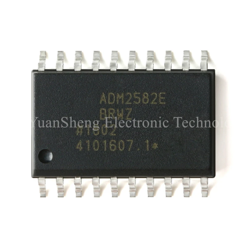 5PCS/LOT ADM2582EBRWZ ADM2582EBRW ADM2582 DGT ISO 2.5KV RS422/RS485 20SOIC New and Original