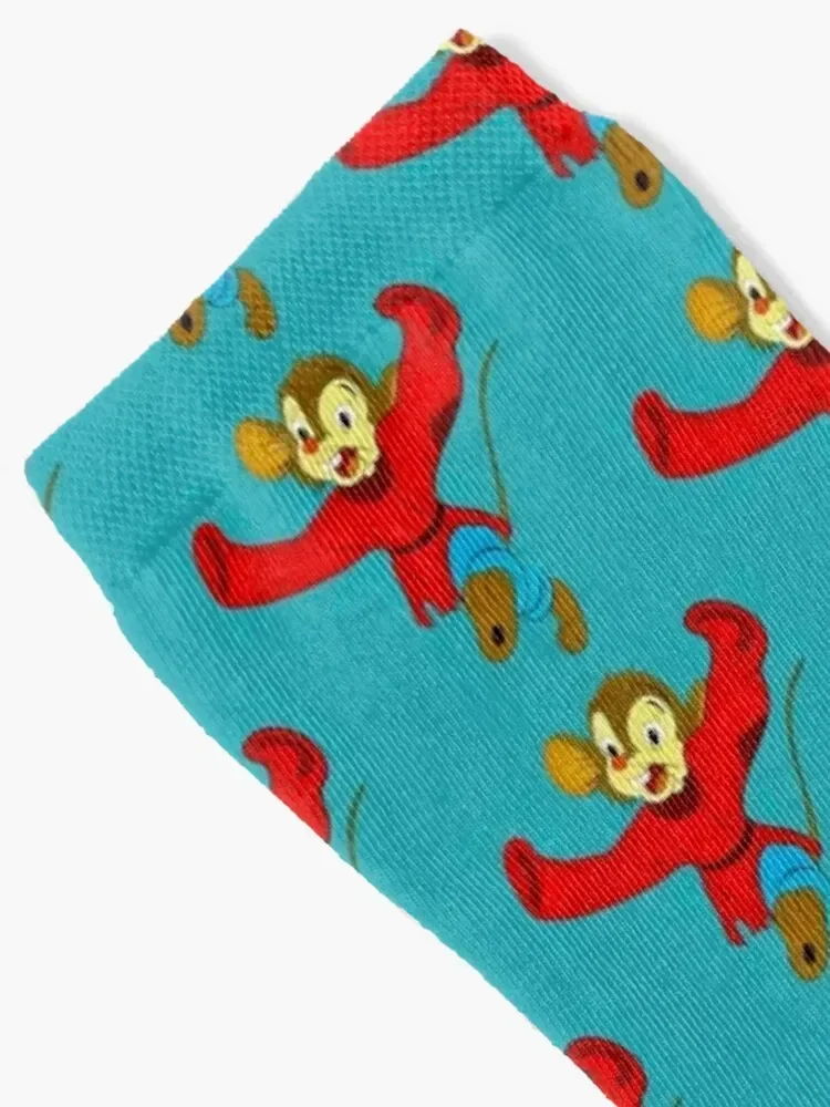 Fievel-Chaussettes American Tail pour hommes et femmes, nouveautés essentielles du Nouvel An, chaussettes colorées