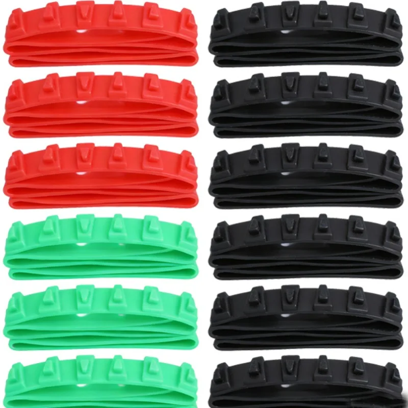 Motorcycle Snow Chains Tire Anti-skid Chains for Electric Scooter Motor Dirt Bike  Non-slip Traction Chains Winter Safety