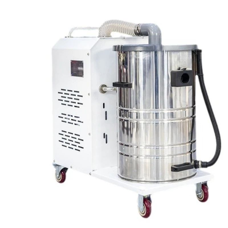 Mobile industrial vacuum cleaner, high-power dust particle vacuum cleaner
