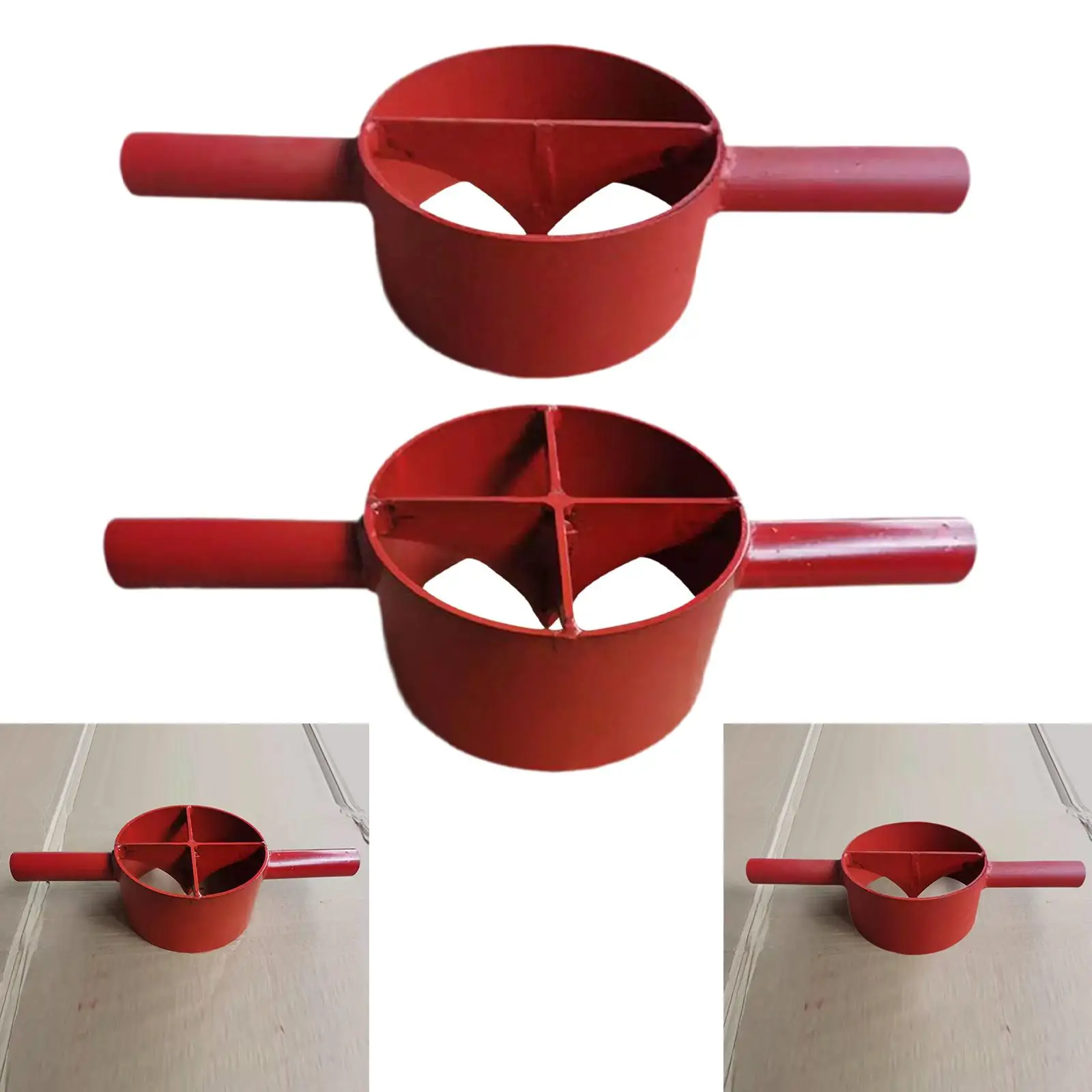 

Инструмент для разделения бамбука, компактный, мощный, двуручный, ручной инструмент, равномерный резак, машина для разделения, диаметр бамбуковой литой стали 16 см