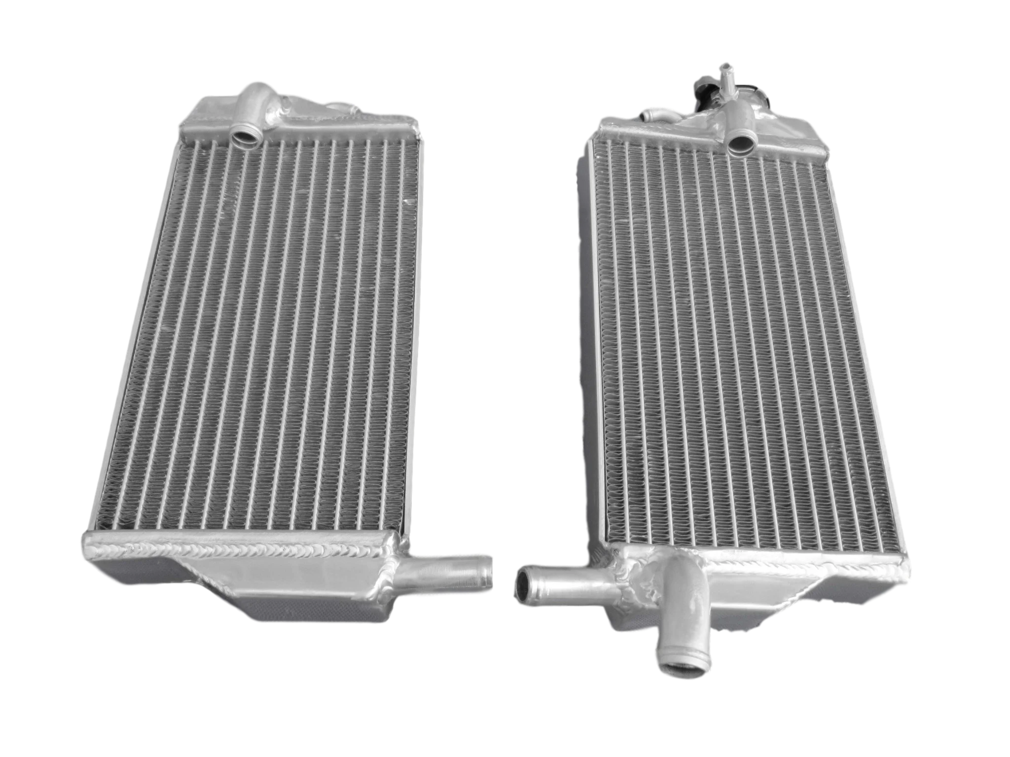 For 2002-2004 Honda CR250R CR 250 R Aluminum Radiator Cooler Cooling Coolant 2002 2003 2004