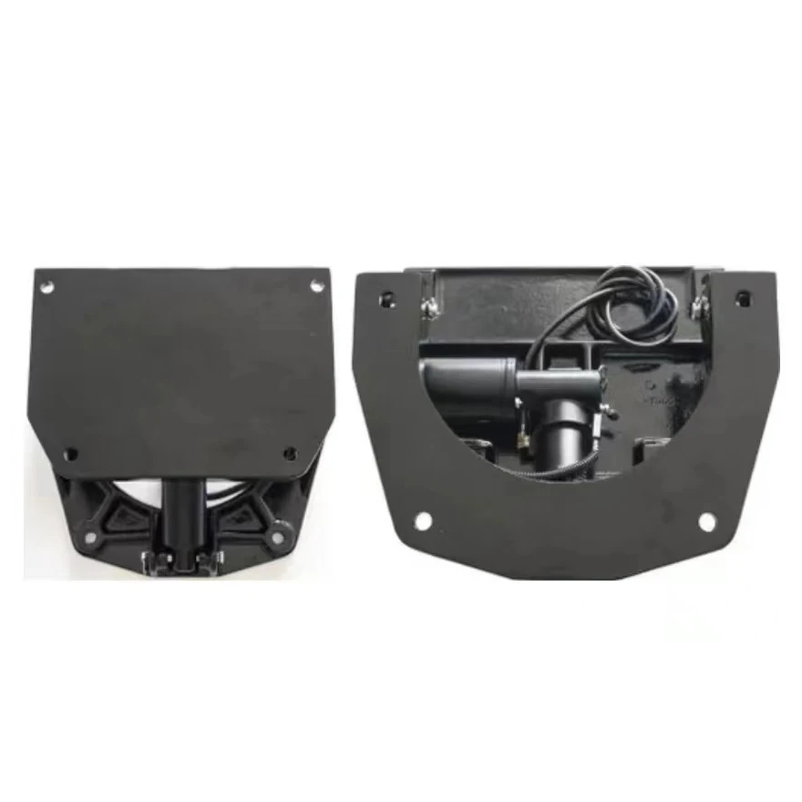 Adjustable Outboard Motor Jack Plate Functions Precision Angled Mount Electric Power Trim Tilt for Improved Stability and Speed
