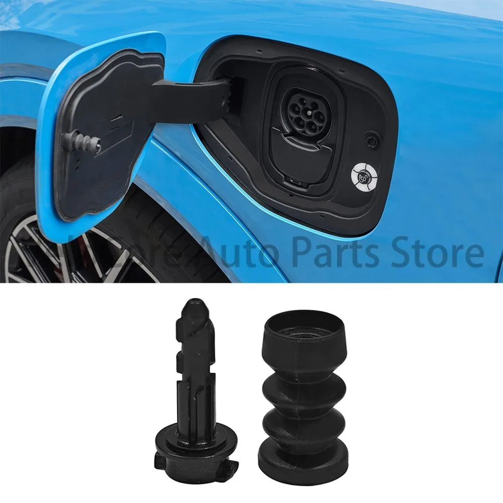 Precision Rust-Proof Charging Port Door Latch Pin for Ford Mustang Mach-E 2021-2025 FP5Z-5428610-B LJ8Z-5827936-A Perfect Fit Pa