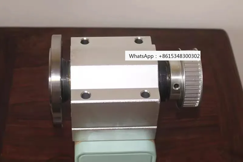 

Lathe spindle high-strength lathe head assembly integrated spindle box non flange bearing