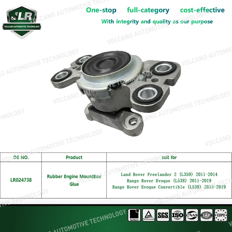 Jaguar Land Rover Engine Mount For F-TYPE XK XE XF Range Rover Sport Evoque LR2 OEM:C2D38505 LR024738 LR092039 T2H14266 T4N3780