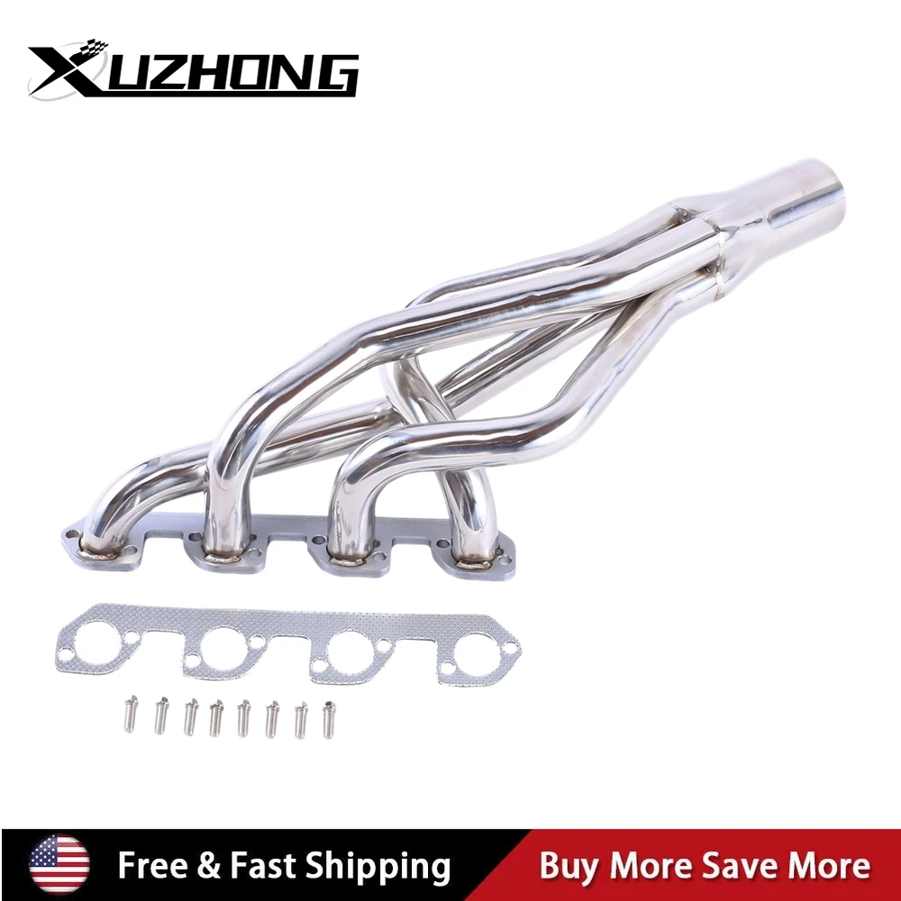 

Exhaust Headers for 2.3L Ford 1974-1980 Pinto Late Model or Mustang