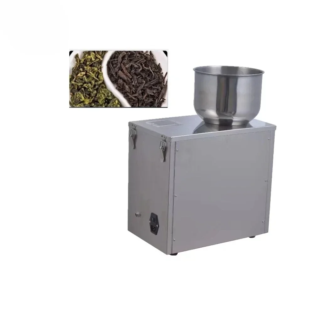 

100g Automatic Weigh Machines Tea Granules Powders Small Sachet Weighing Filling Machine Packing Machine
