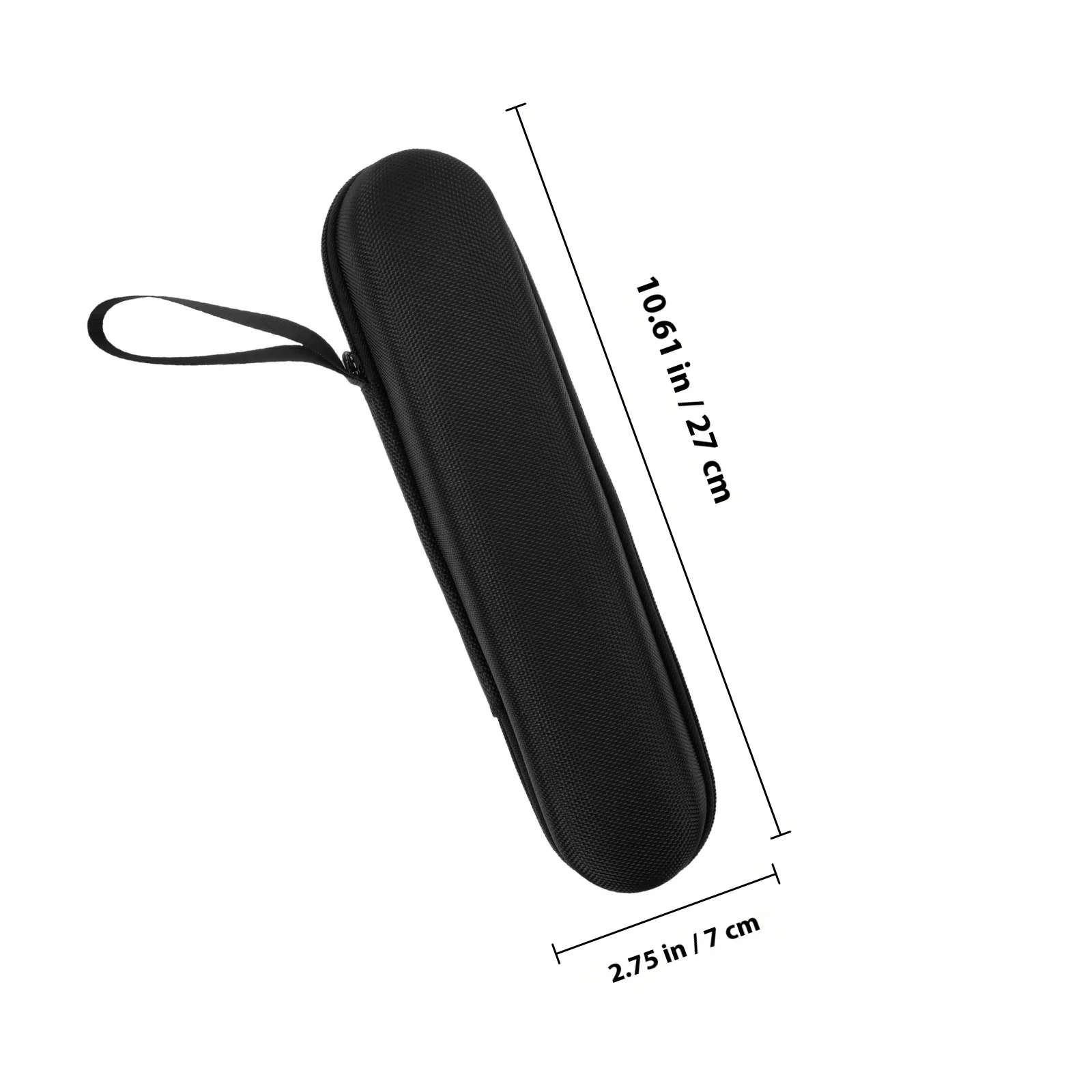 Stylish Electric Toothbrush Travel Case Lightweight Durable Container for Easy Portability and Protection on The Go