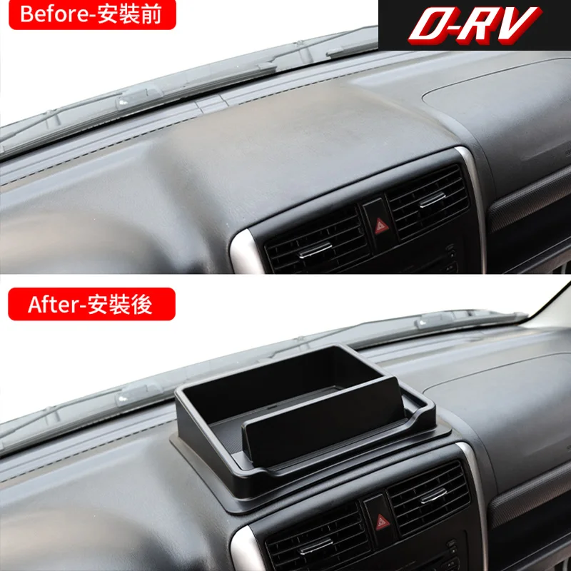 Auto Dashboard Opbergdoos Middenconsole Organizer Lade Telefoon Houder voor Suzuki Jimny JB33 JB43 2007-2017 Interieur accessoires