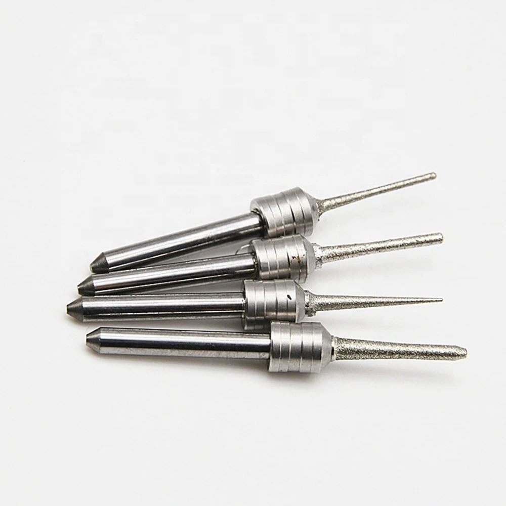 Ceramill Silicon Carbide Cutters 0.4 1.0 1.4 1.8mmAmann girrbach Lithium Disilicate Bur Diamond Strawberry for Emax Block