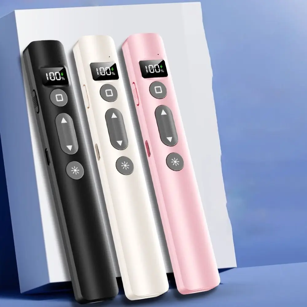 2024 USB Presentation Clicker 2.4GHz 3A Remote Control Portable Durable Powerpoint Pen