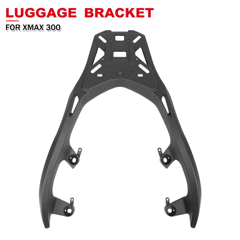 

Motorcycle Rear Luggage Rack Top Box Bracket For Yamaha XMAX300 X-MAX300 XMAX X-MAX300 2017-2025 Rear Tail Cargo Carrier Support