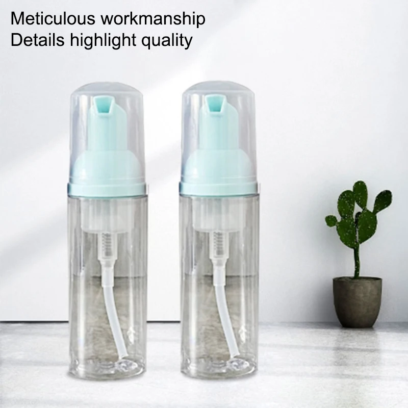 1pcs Foam Dispenser Plastic Pump Bottles Empty Soap Refillable Bottle Travel Cleaning Cosmetics Packaging 40/50/60/100ml Box