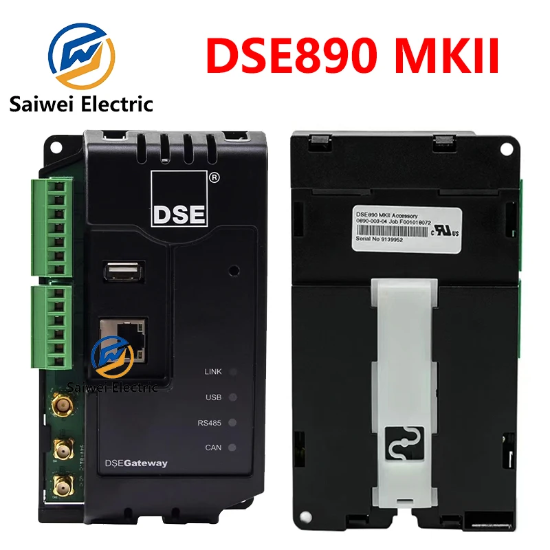 DSE890 MKII Deep Sea Gateway Controller Communication Module with 4G GSM Ethernet