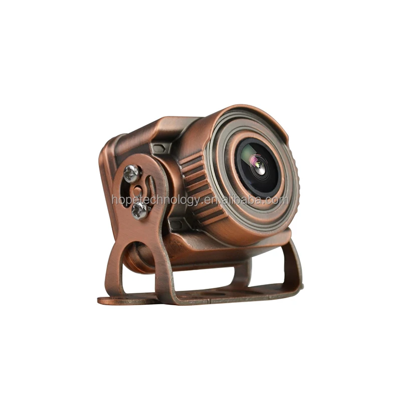 Vehicle Surveillance Kit 2.8mm Lens Wide Angle View Waterproof IP68 Grade 1080P DVR Mini Camera for Van