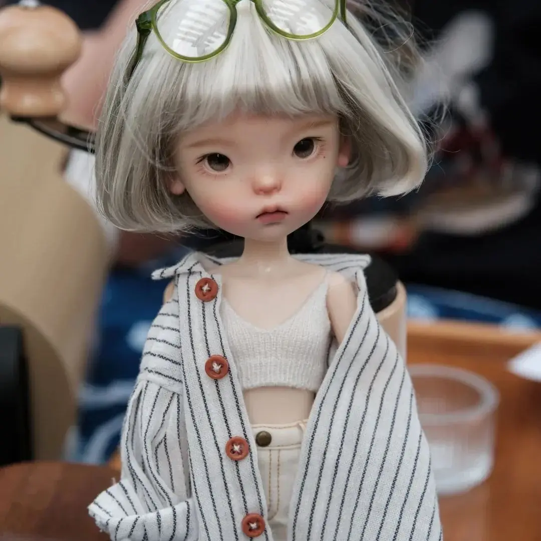 

Landou Nude Dolls 1/6 Bjd Doll Sweet Young Girl Melancholy Style Sad Girl High Quality Ball Jointed Dolls Free shipping