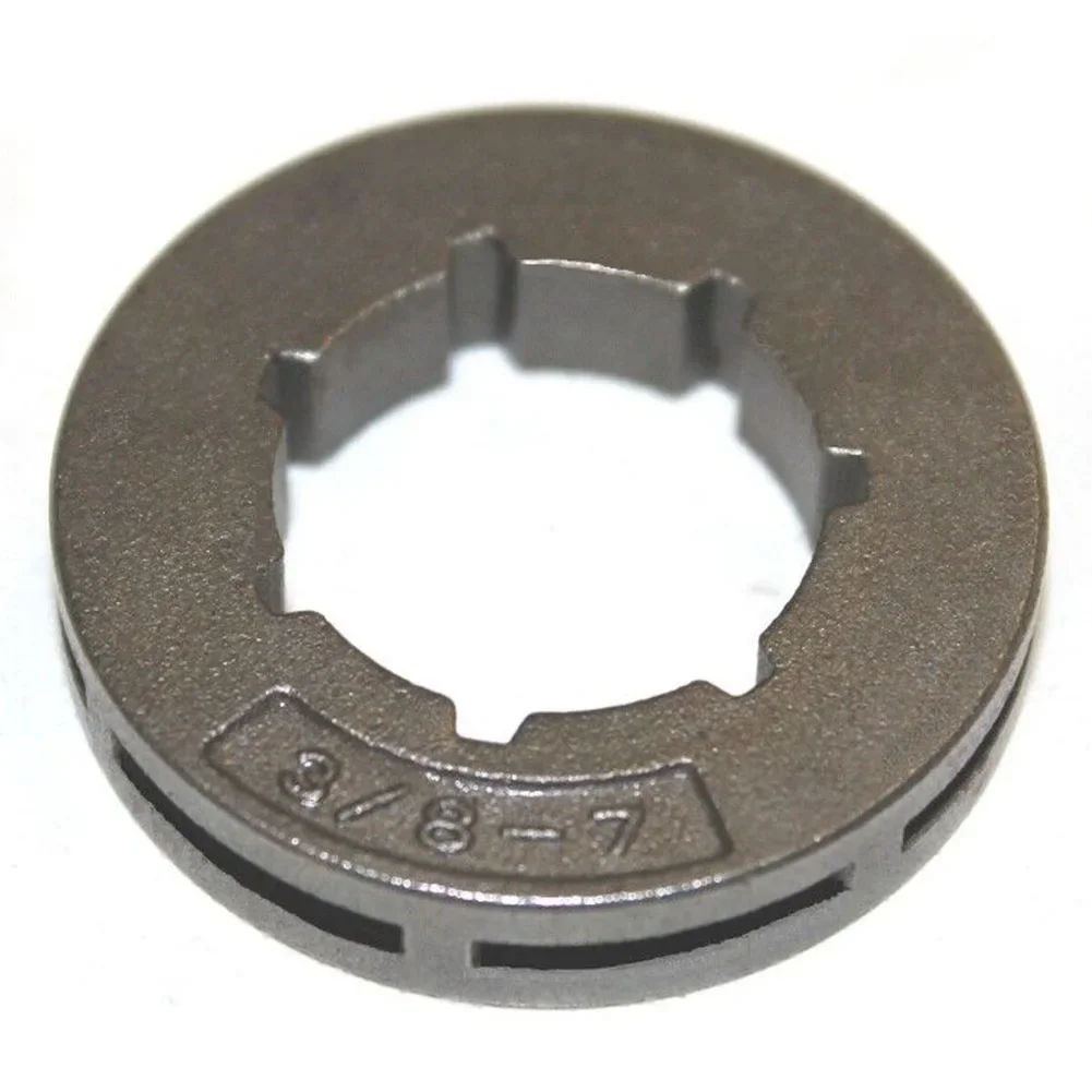 Accessories Rim Sprocket Garden Tools Metal Replacement Rim Sprocket 3/8" Pitch 7 Tooth For Gasoline Chainsaws MS441 Brand New