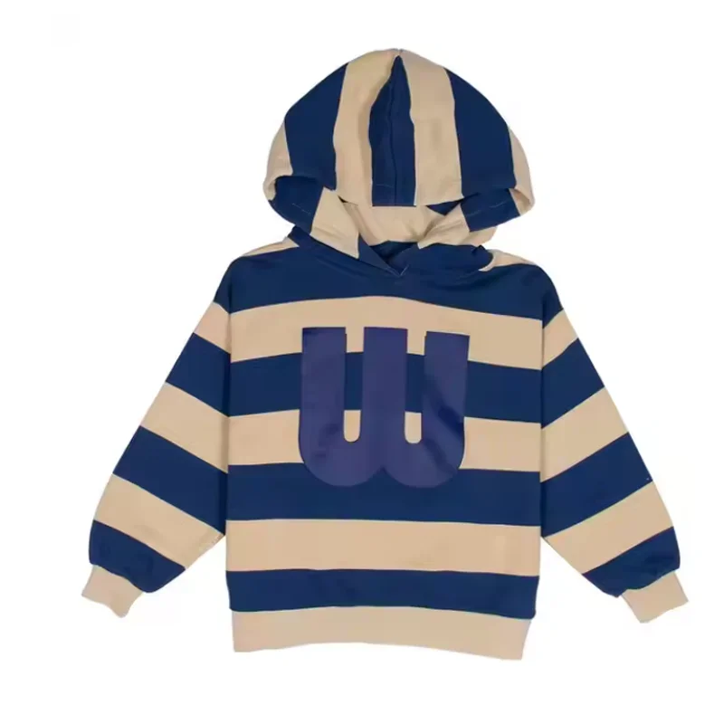 Pre-sale(Ship in October) 2024 WYN Autumn Baby Boys Sweatshirts Cotton Baby Girls Hooded for Girls Kids Boutique Clothes Vest