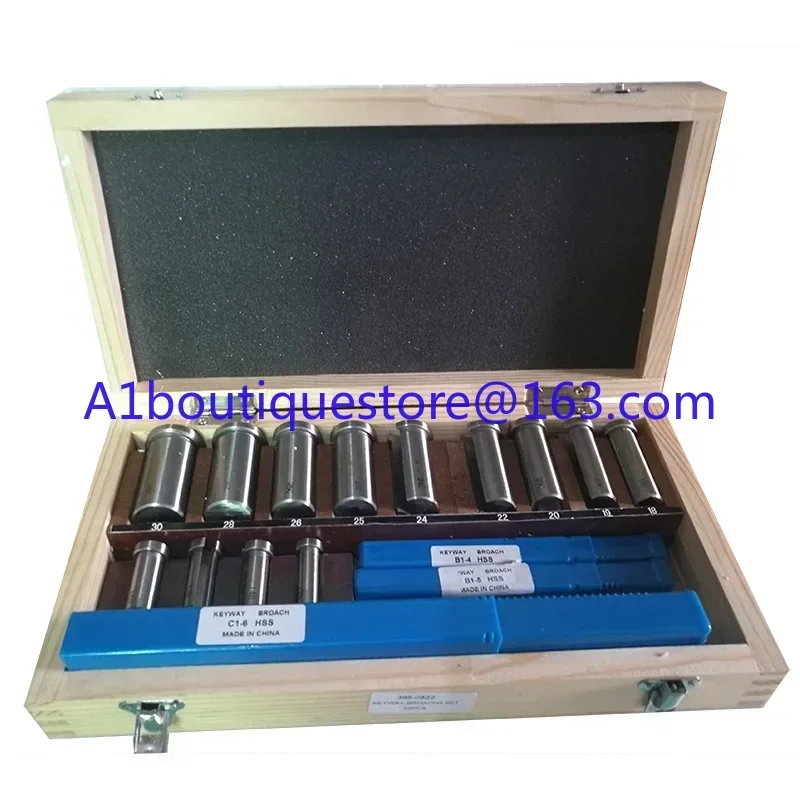 22 шт., набор шпоночных перетяжек, метрический размер B, 4 мм, 5 мм, тип C, 6 мм, 8 мм, 13 шт., втулка и 5 шт., набор прокладок, инструмент для металовокания