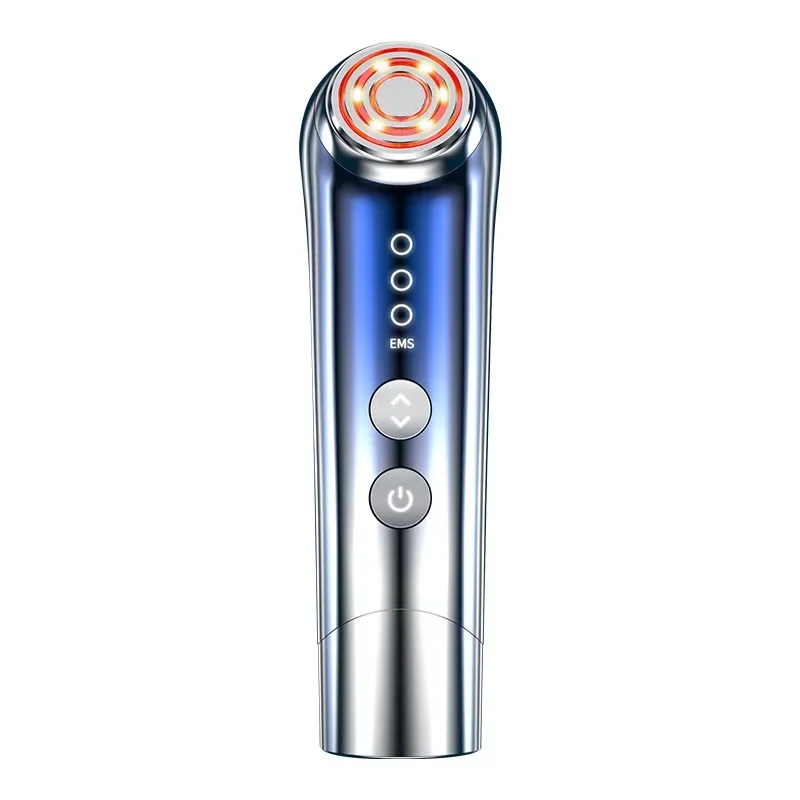 

2023 New RF Radio Frequency Instrument Beauty Instrument Household Face Lifting and Tightening Red Light IPL Device Collagen Gun