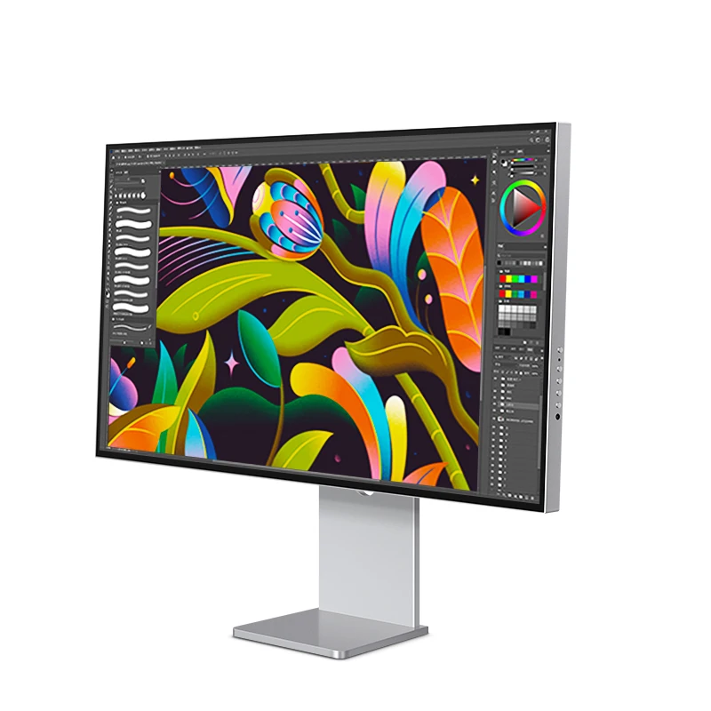 

27-inch 4K 60Hz Display HDR Photography IPS Wide Color Gamut 10Bit Vertical Desktop Computer Screen Type-C