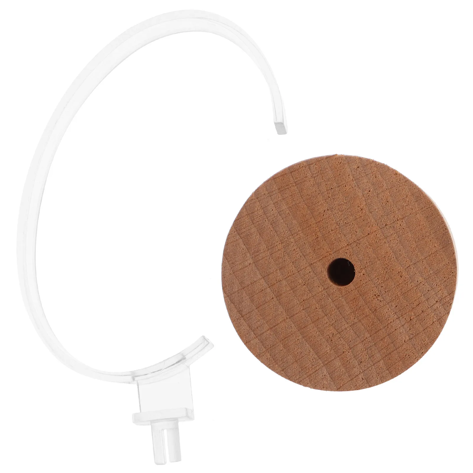 

Watch Display Stand Acrylic Wooden Base Transparent Wristwatch Holder For Store Desktop Bangle Storage Rack Plastic Jewelry