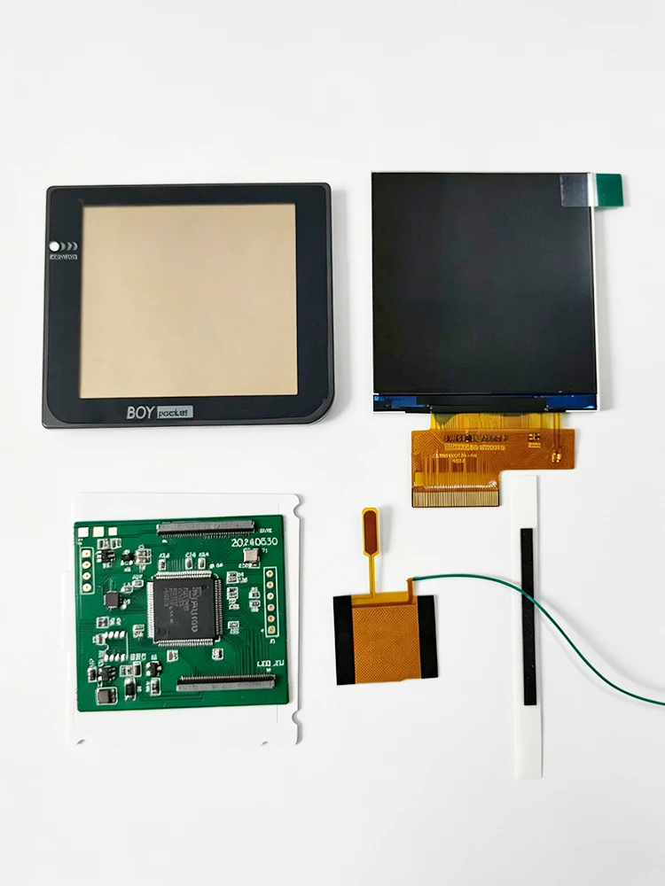 Nowy ekran LCD GBP. Łatwy w montażu 2,6-calowy ekran LCD IPS o oryginalnym rozmiarze i wysokiej jasności, idealny do konsoli Gameboy Pocket. — zdjęcie produktu 7