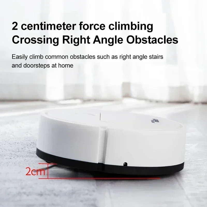 Mini intelligent sweeping robot suction sweeper 3-in-1 automatic household lazy sweeper