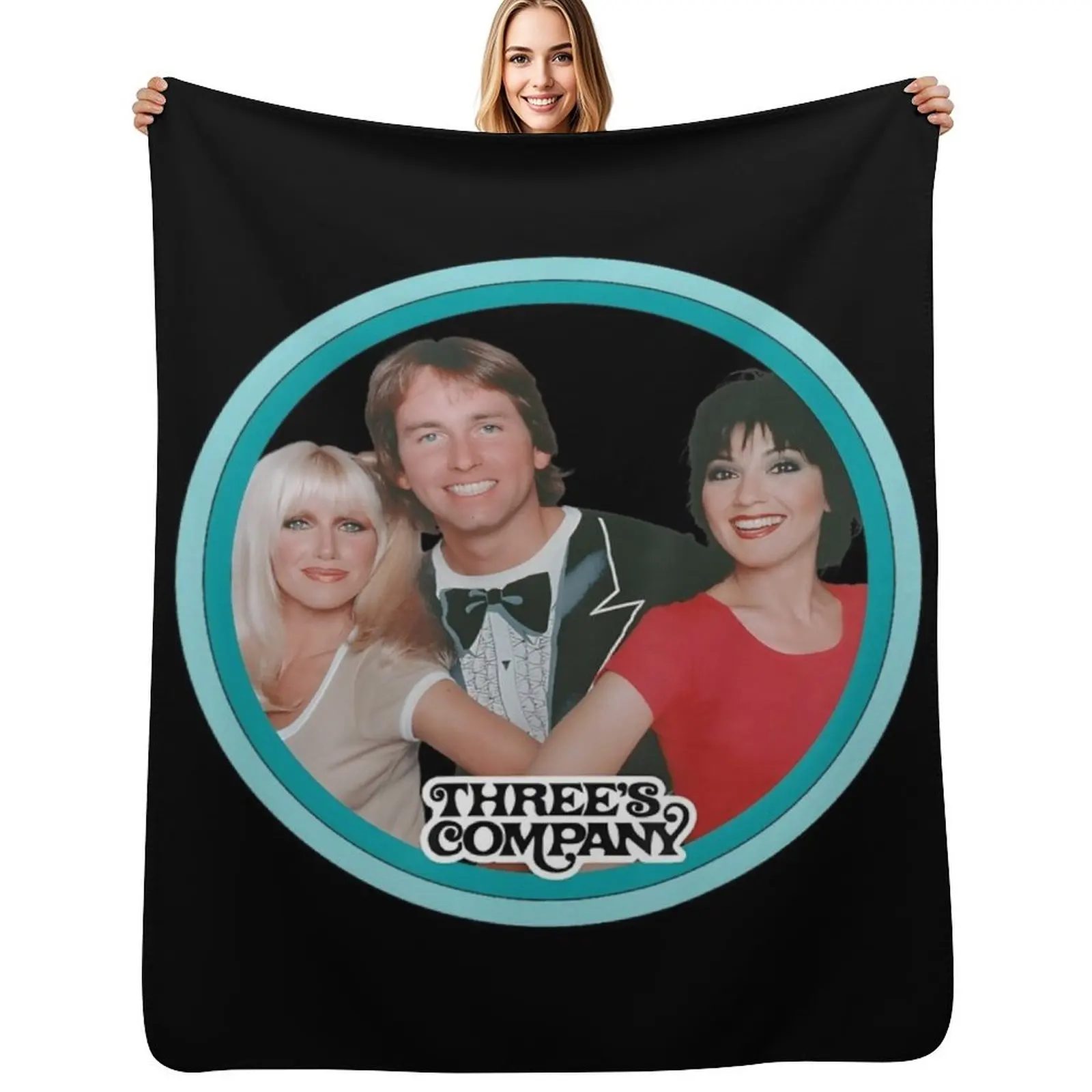 

So Vintage Signature Photo Throw Blanket Polar Bed linens Luxury Designer Luxury Thicken Blankets