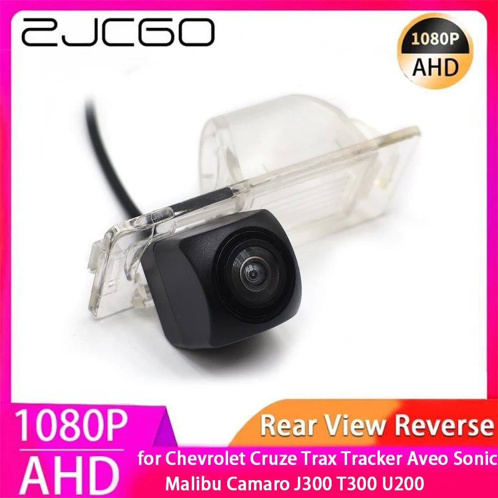 

AHD 1080P парковочная камера заднего вида для Chevrolet Cruze Trax Tracker Aveo Sonic Malibu Camaro J300 T300 U200