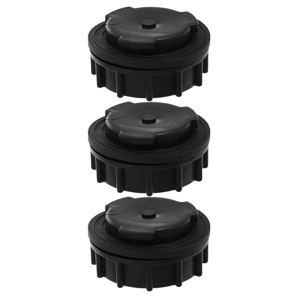 

3Pcs Plastic Garbage Bin Drain Plug 660L Bottom Stopper for Outdoor Waste Management Drain Plug for Garbage Container