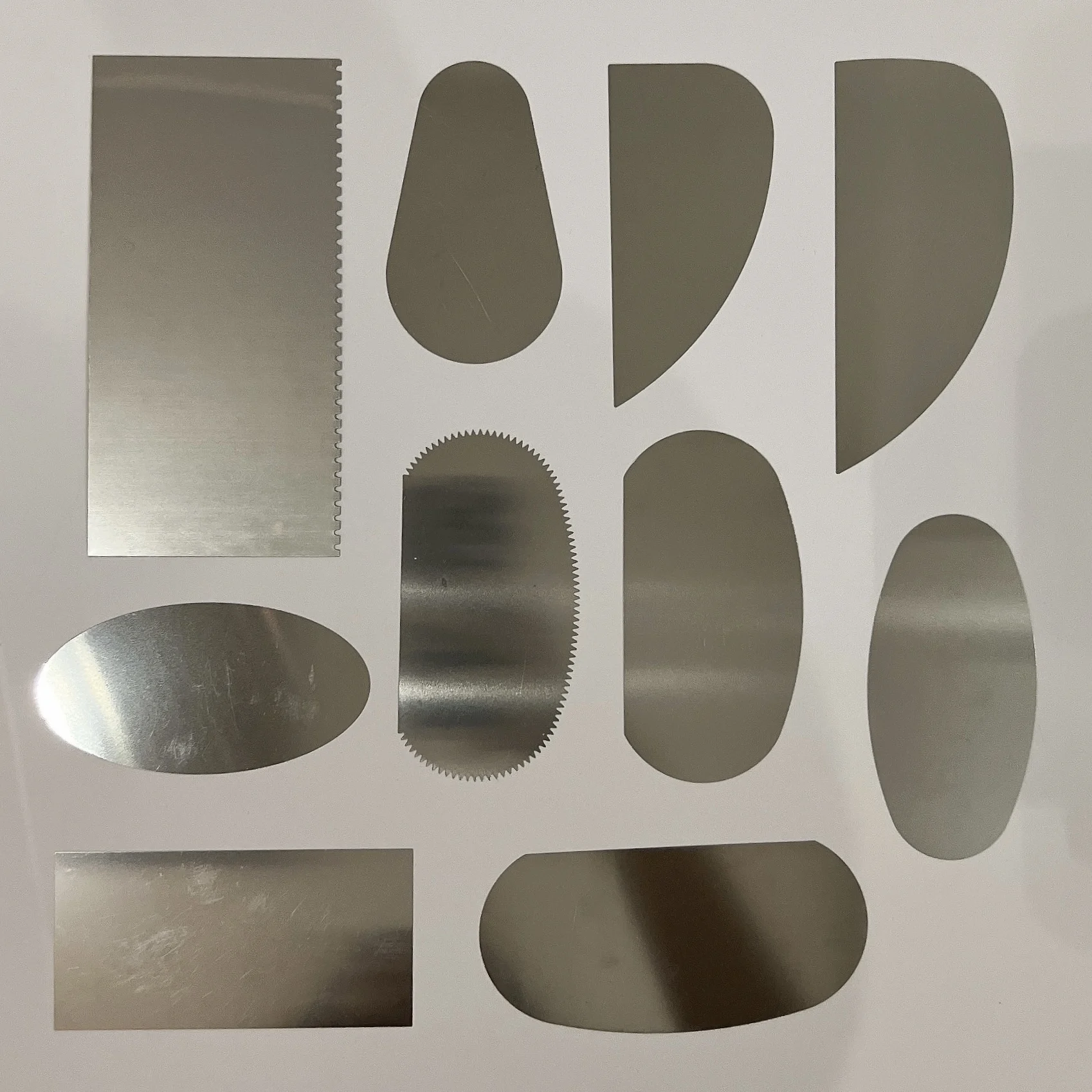 Stainless Steel Metal Scraper, Ceramic Repair Stainless Steel Scraper, Oil Mud Scraper, Clay Sculpture Tool, Sculpture Scraper, Ceramic Art Teaching Professional Pottery Tool, Easy to Use and Durable