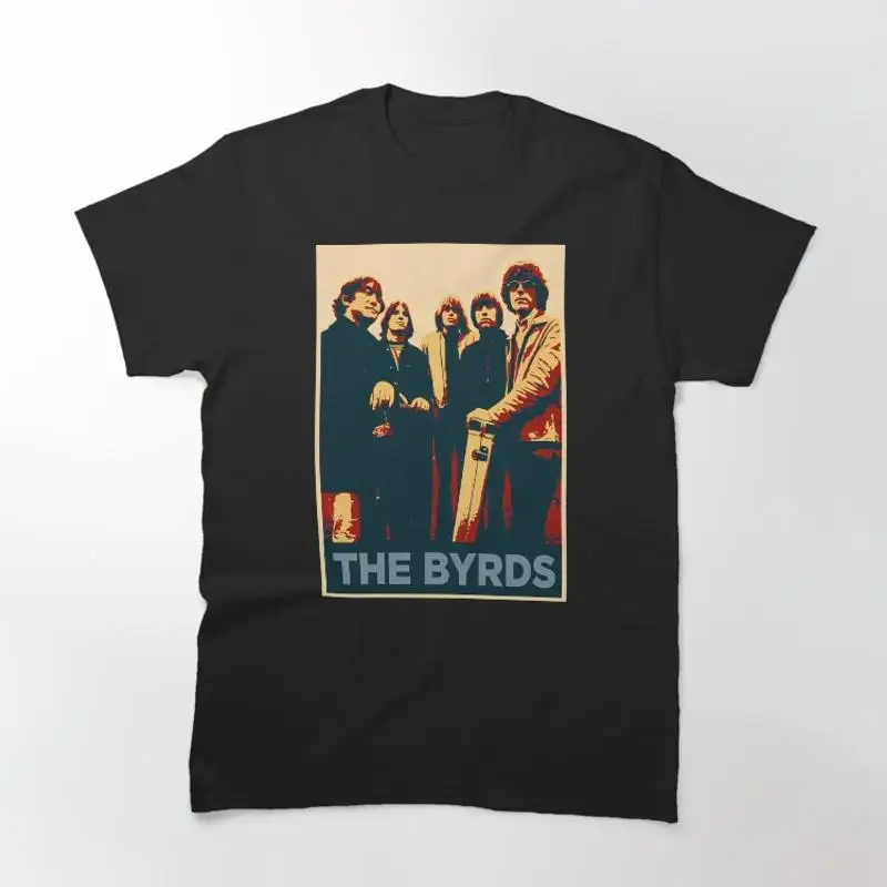 The Byrds Band Music Song Classic T-Shirt