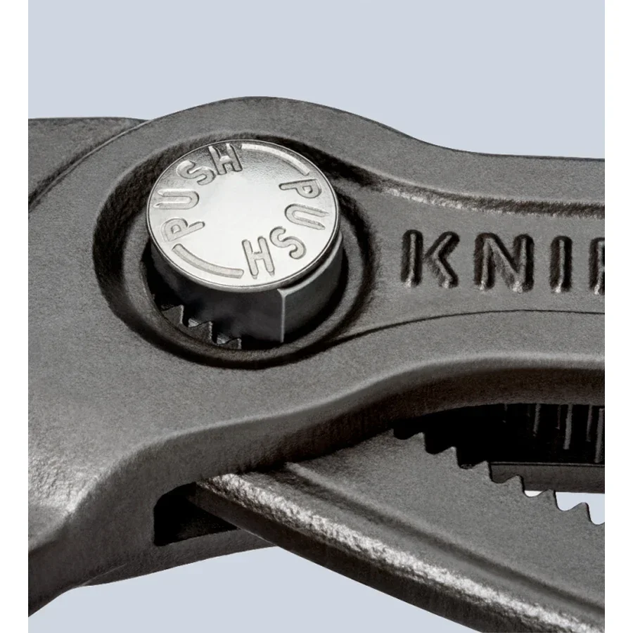 KNIPEX TOOL High-Tech Cobra Water Pump Pliers Adjustment Blend Ergonomic Plier 8701250