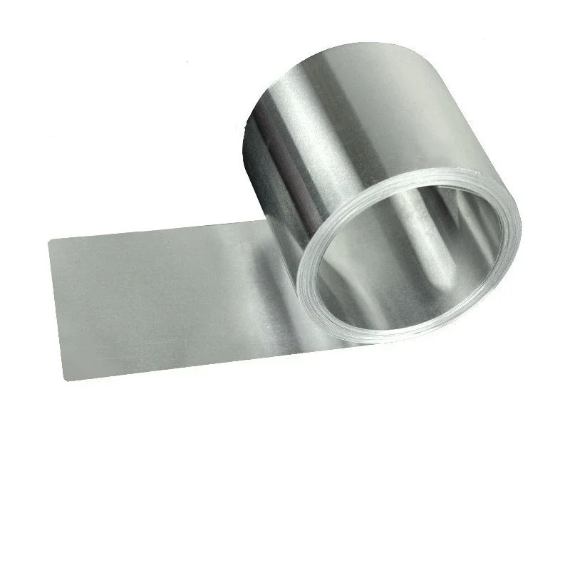 

1meter 0.4mm 0.5mm 1060 Aluminum Strip Aluminium Foil Thin Sheet Plate DIY Material Washer