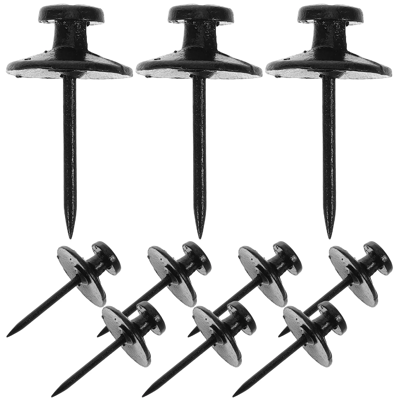 

30pcs Star Thumb Tacks Decorative Wall Nails For Pictures Five Pointed Hanging Pins Home Decor Frame Mounting Hardware Wall