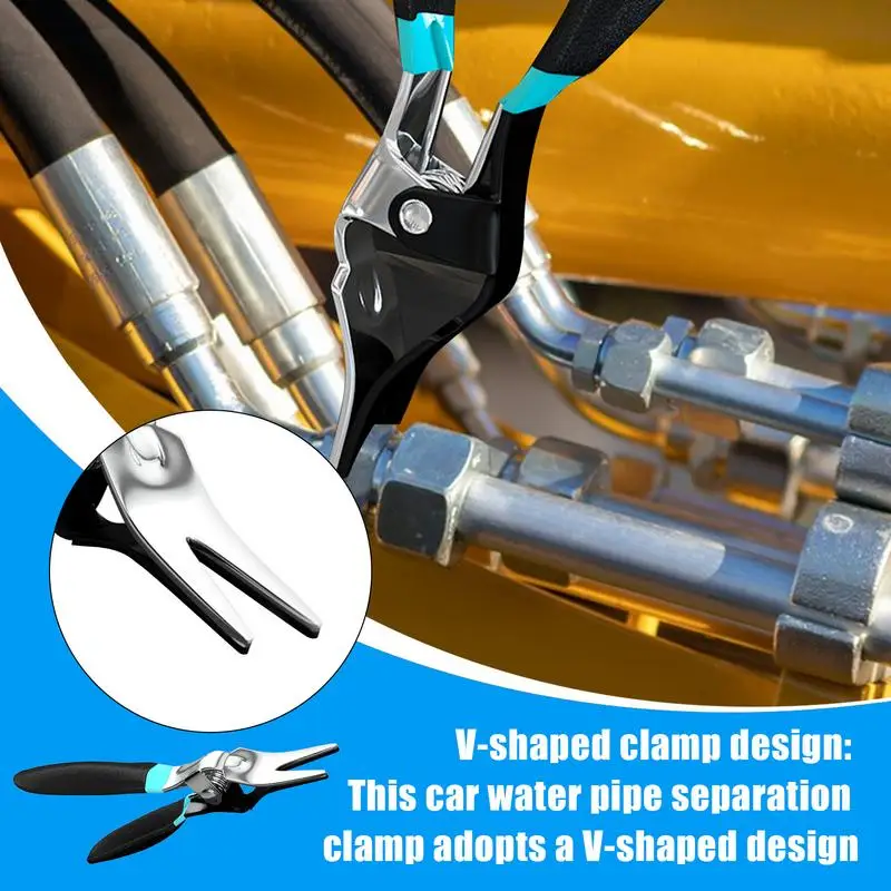 Automobile Hose Removal Pliers Quick Separation Hose Removal Pliers Auto Maintenance Labor-Saving Hose Pipe Clamp Filter Caliper