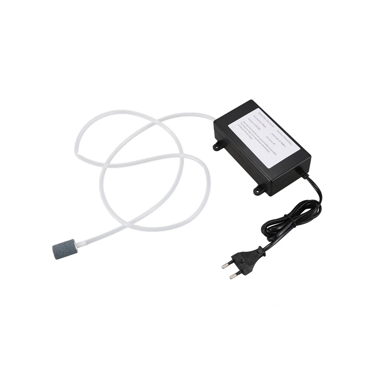 2 Pcs generatore di ozono 1000Mg ozonizzatore acqua purificatore d'aria trattamento detergente frutta verdura serbatoio di pesce, spina ue