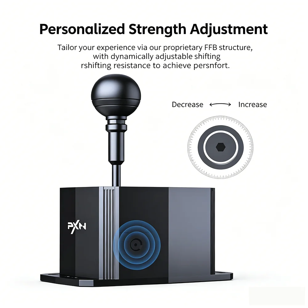 Simulatore di guida PXN SF U c - Flight Joystick Sim recensione e prezzo