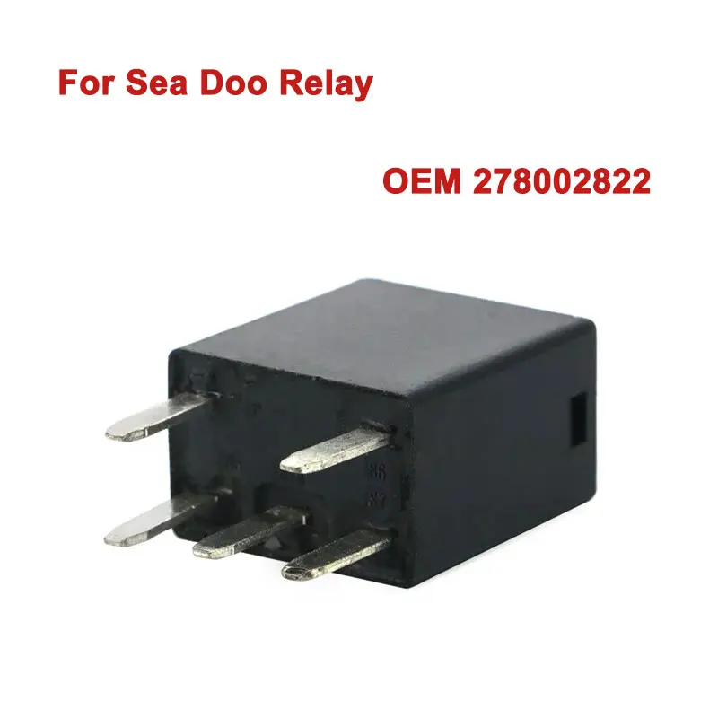 

For SeaDoo OEM Relay 30 Amp 4-TEC RXP-X RXT-X GTX WAKE SPARK GTI GTS BRP 278002822