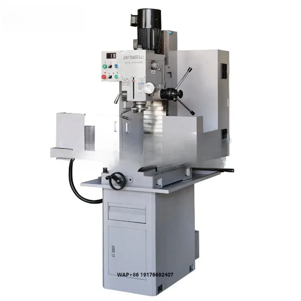 ZAY7045FG Pro Max Industrial Drilling and Milling Machine Gear Head Drill Milling Machine for Metal Working